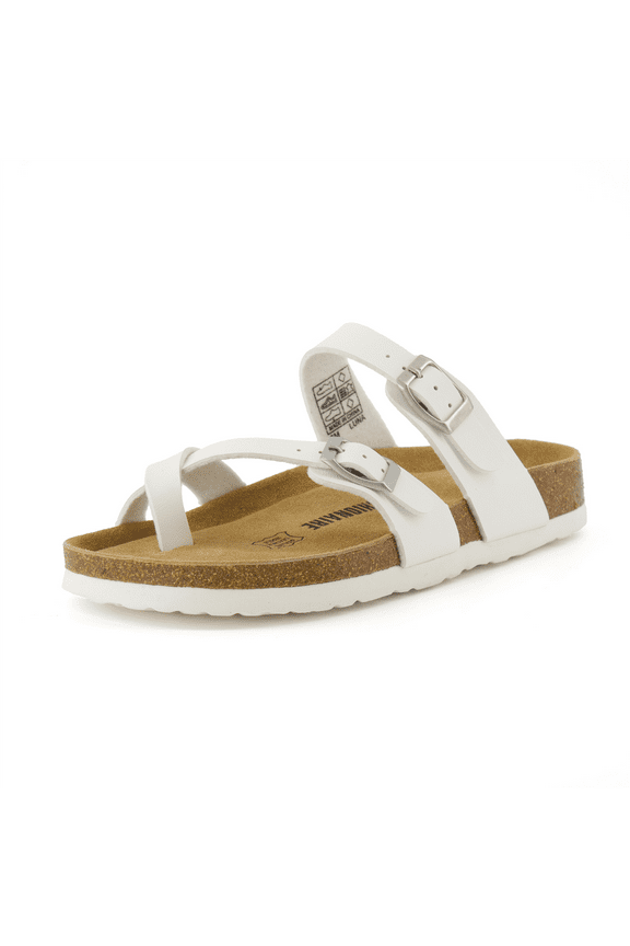 Women's Luna Cork Footbed Sandals with +Comfort, Wide Widths Available