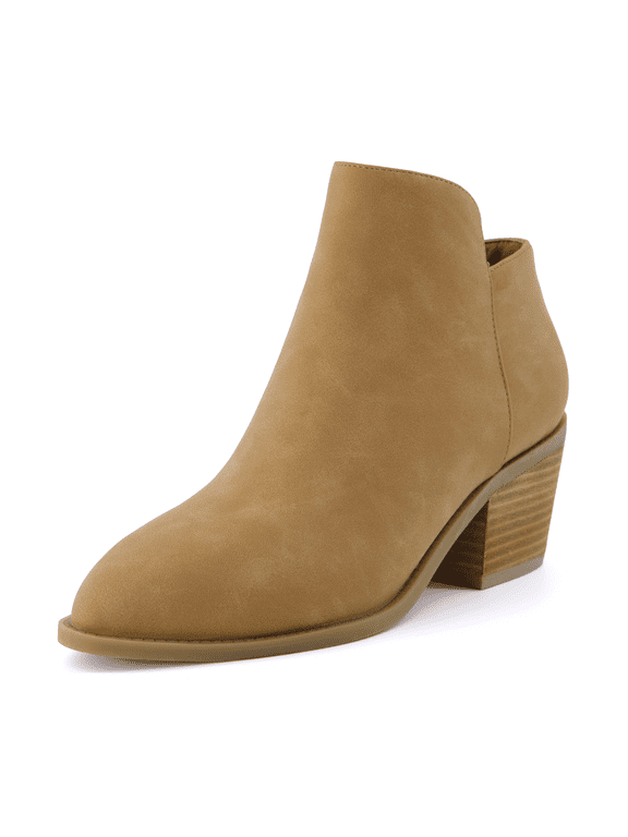 Women's Rip Ankle Bootie +Memory Foam, Wide Widths Available