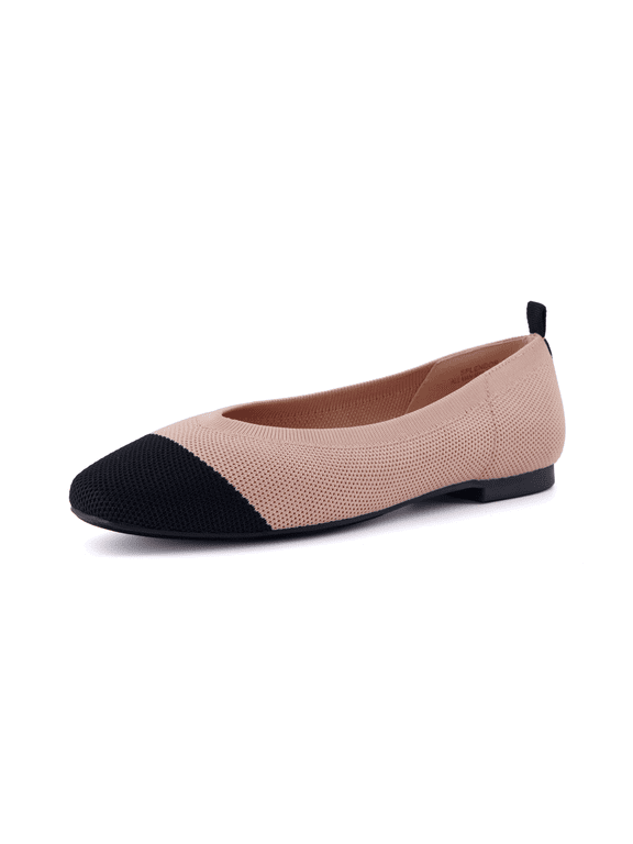 Splendor Knit Flats for Women | Soft Knit Slip on Flats with Memory Foam Padding | Comfortable Everyday Flats with Wide Widths Available