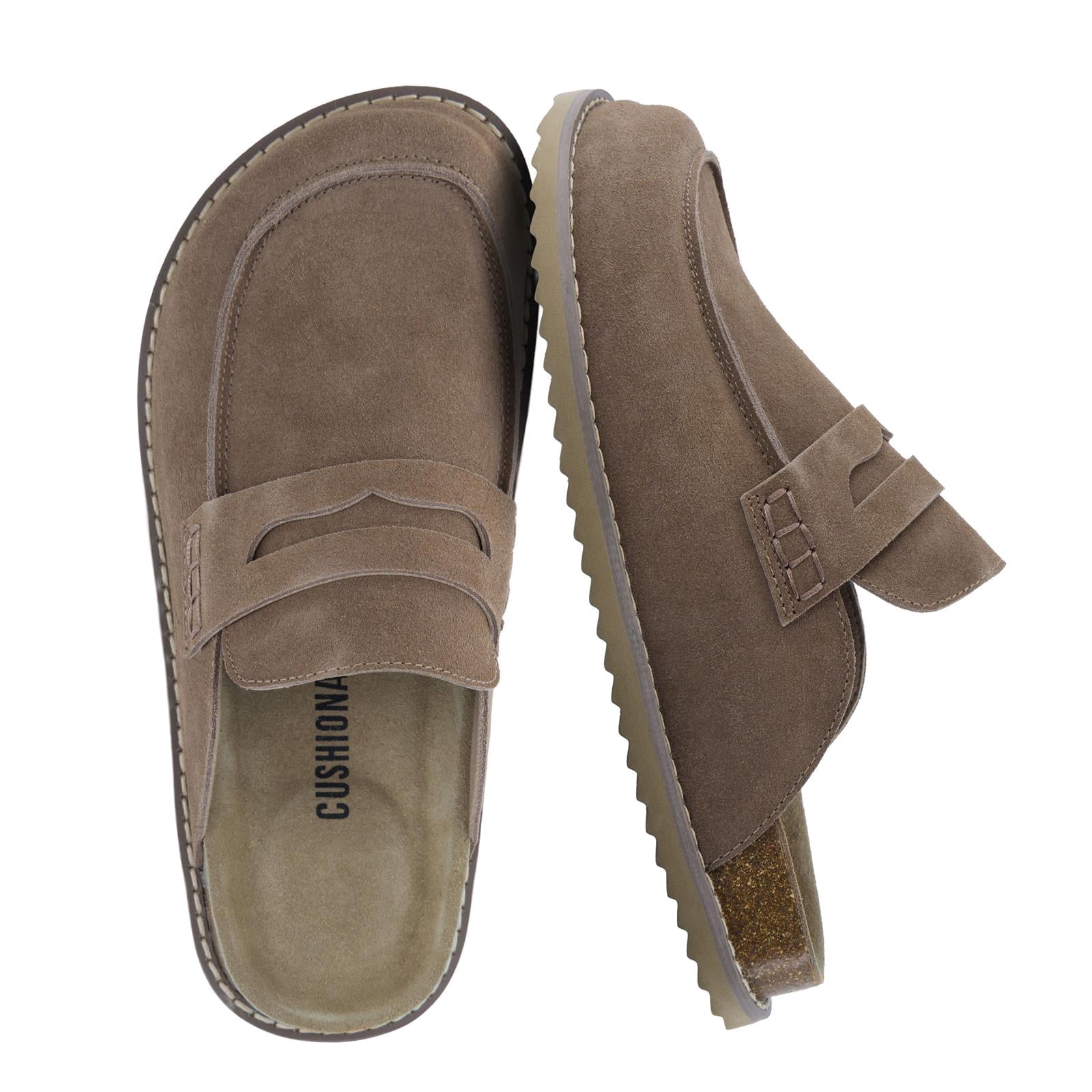 Clarks | Shacrelite Moc Toe Natural Woven Cotton Genuine Leather Suede Loafers Amazon.com | Clarks Mens Weltridge Moc Moccasin, Cola Suede  main image 2