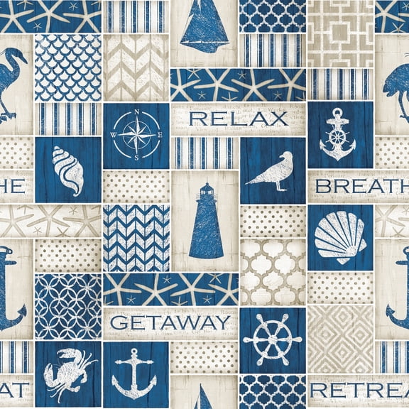 Coastal Keepsakes - Jennifer Pugh Cotton Fabric
