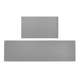 thumbnail image 1 of Cushioned Anti-Fatigue Kitchen Floor Mats, Rubber Kitchen Mats for Floor, Thick Pvc Leather, Gray, Shock Absorbing, Prep,, 1 of 8
