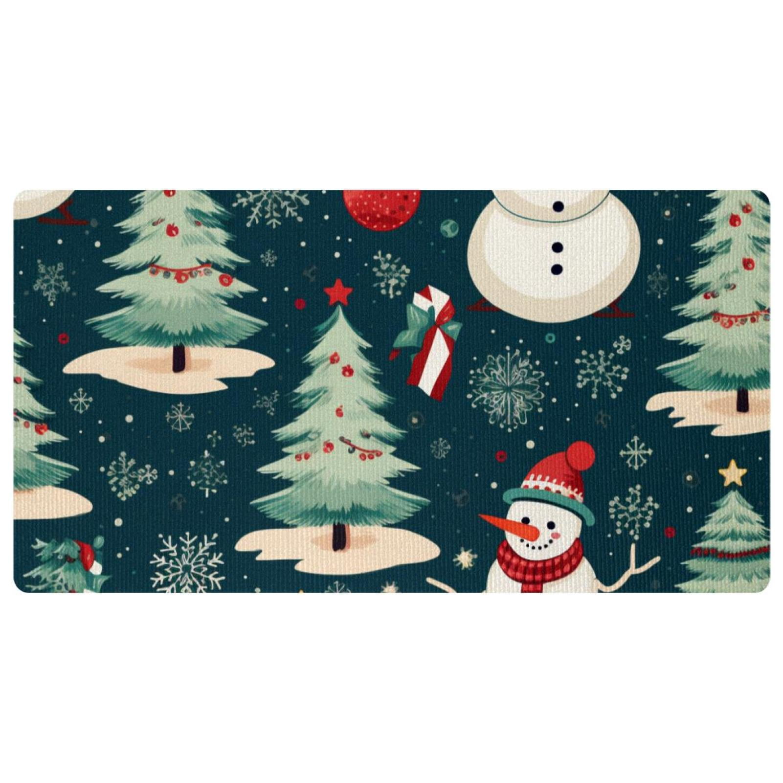 Cushioned AntiFatigue Kitchen Mat 15.7"x29.5", NonSlip Thick