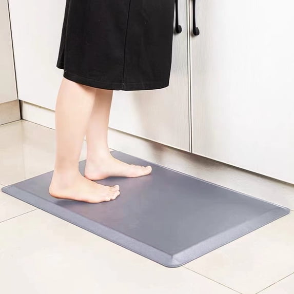 Cushioned Anti Fatigue Kitchen Mat Waterproof Non Slip Standing Desk Floor Rug Heavy Duty Comfort Foam for Home Office