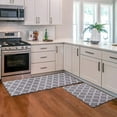 thumbnail image 1 of Cushioned Anti-Fatigue Kitchen Mats, Waterproof and Non-Slip Kitchen Comfort Mats for Kitchen,Gray, 1 of 8
