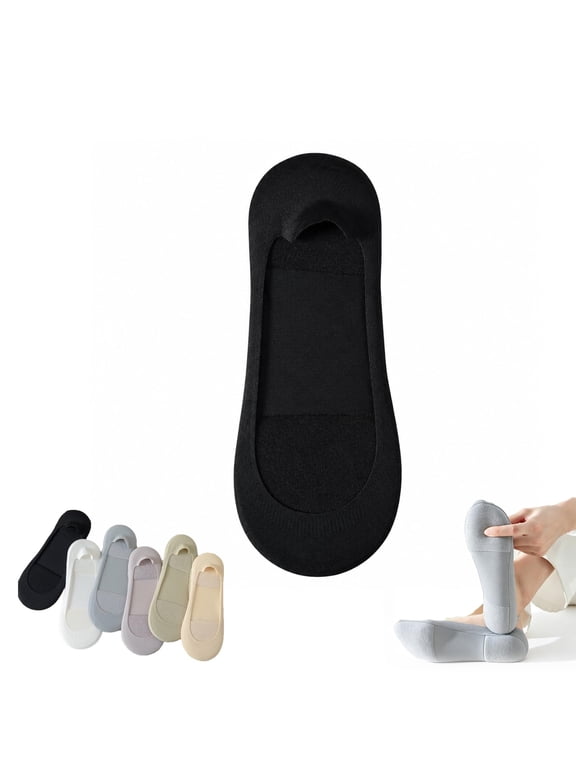 Cushioned Arch Support Socks, Plush Padded Foot Socks with Arch Compression for Plantar Fasciitis Daily Foot Comfort