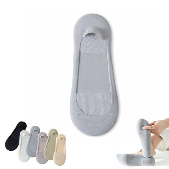 Cushioned Arch Support Socks, Plush Padded Foot Socks with Arch Compression for Plantar Fasciitis Daily Foot Comfort