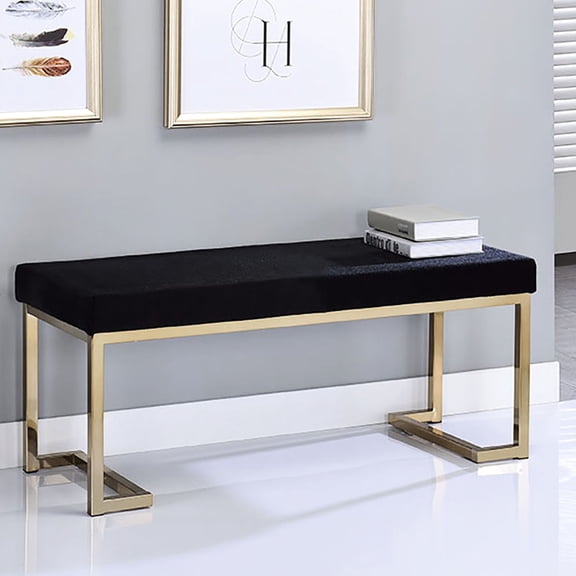 Cushioned Comfort + Metal Base Structure - Bedroom Use + Reliable Seating Solution