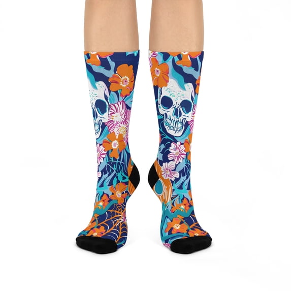Cushioned Crew Socks