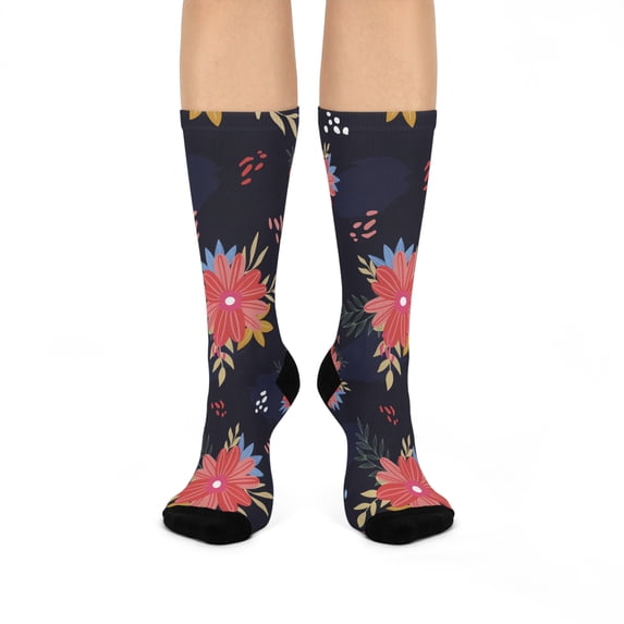 Cushioned Crew Socks