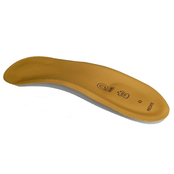 Cushioned Dress Sport Orthotic Semi-Rigid Arch Support Shoe Insert