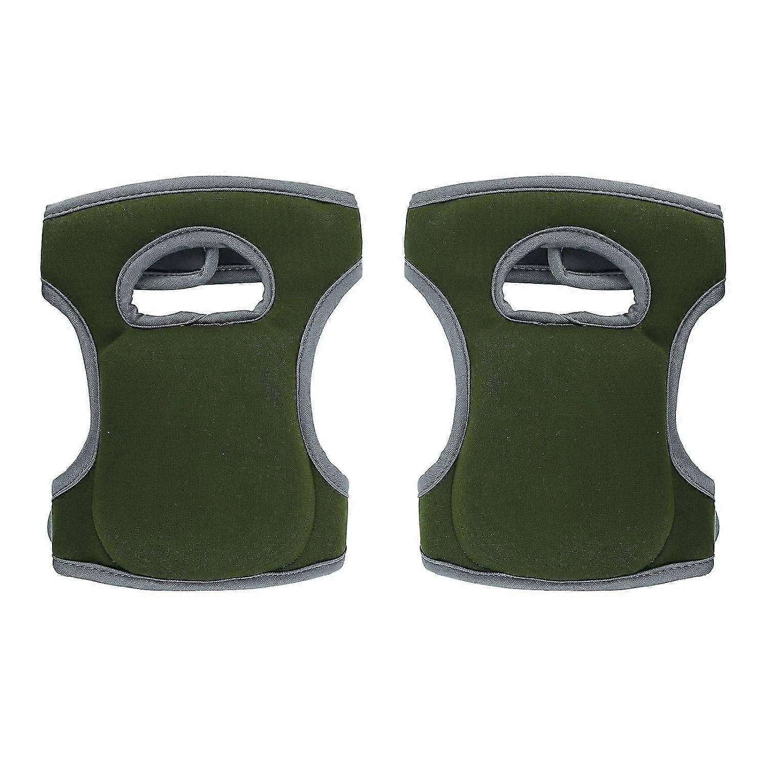 Cushioned Gardening Knee Pads With Adjustable Straps Soft Comfortable Kneeling Cushions Flooring Kneepads For Yard Work, Landscaping, Cleaning, Roofin