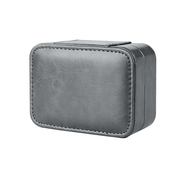 Cushioned IEM Earphone Cable Storage Case with Flap-Styles Access, Meshes Pocket, and Compactly Form for Travel, Commuting, and Recording