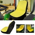 thumbnail image 1 of Cushioned Seat Cover Fits for John Deere Mower & Gator Tractor Riding Lawn Mower, 1 of 9