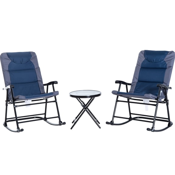 Cushioned Seating with Oxford Fabric | Great for Camping Trips | Foldable for Compact Storage
