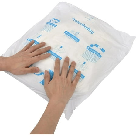 Cushioning Foam Pouches,14.2x16In Portable Packaging Bags for Shipping Boxes,3Pack Expanding Foam for Fragile Equipment Items