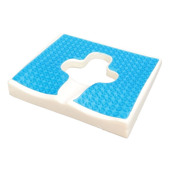 Cushions Anti Bedsore, Bed Sore And T Shaped To Prevent Sores, Breathe Freely Fiber Material Opening Triangular Slope Design For Elderly Bedridden