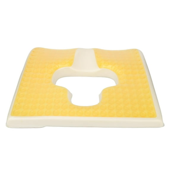 Cushions Anti Bedsore, T Shaped Bed Sore Pad, Breathable Nursing Cushion Pad Prevent Pressure Sore For Elderly Bedridden , Triangular Slope Design, For Wheelchairs, Stools