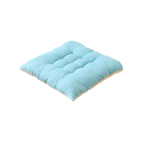 Cushions for Outdoor Chairs,Patio Seat Cushions,Outdoor Seat Cushion,Patio Cushion for Dining Chairs and Garden Decor, Easter Spring Party Decoration Cushion(Blue 18*18IN)