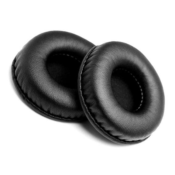 Cushions Replacement Ear Pads PU Leather Ear Cushions Replacement For ////// Headphone Ear Pads 90mm Black
