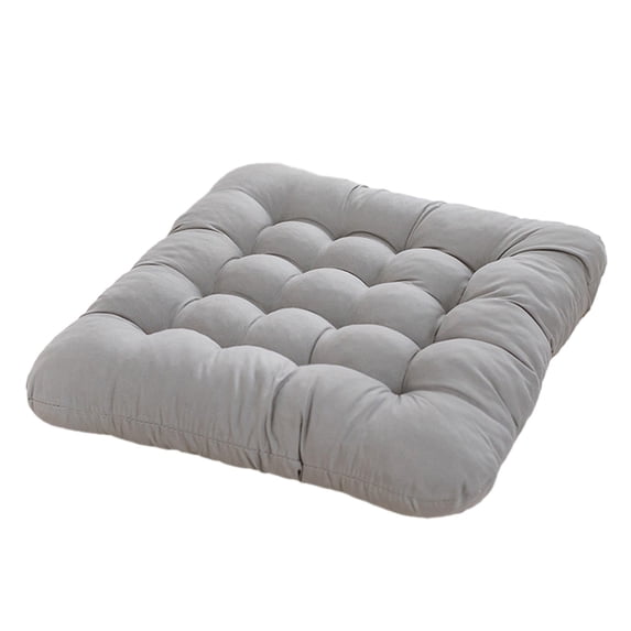 Cushions for Living Room Household Seat Cushion, Tufted Corduroy Floor Mat for Living Room Tatami, 16 Inches