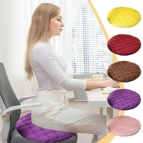 Cushionss for Chairs Outside 30x30 Round Plushs Cushions Tatami Chair Cushions Fart Cushions Floor Round Stool Dining Table Dining Chair Round Cushions Seat Cushions Winter Red