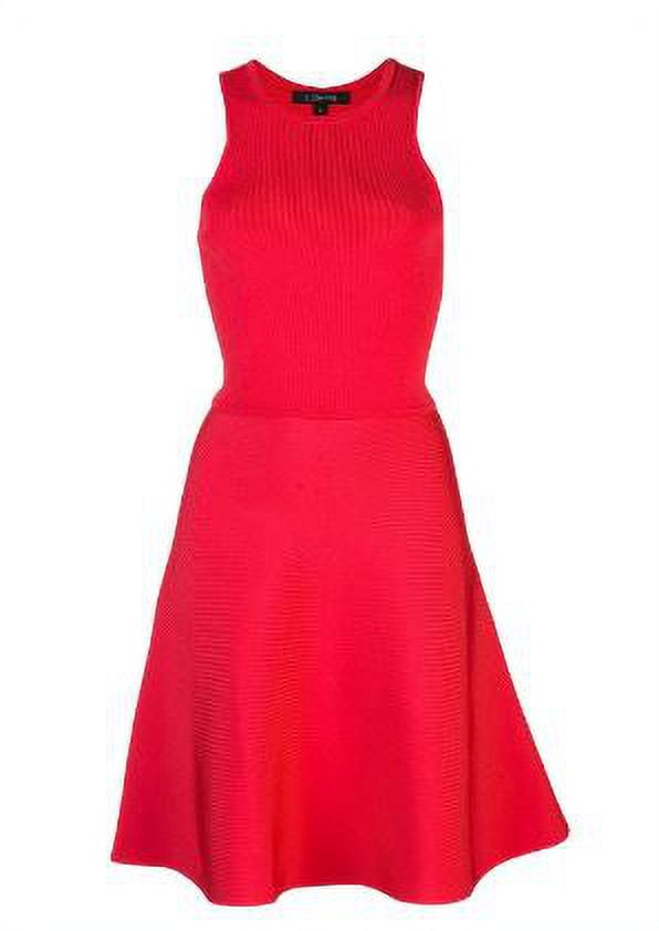 open lace back dress CUSHNIE et Ochs The Josephine Red Dress Size US 4 UK 8 Ladies