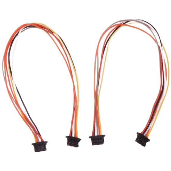 Cushteg 6-Pin SH1.0 FPV Connection Cable, Designed to Work with F4 and F7 Controllers for Racing Quadcopter Builds, Reliable Signal Transmission, Available Lengths for Flexible Installations(15CM)