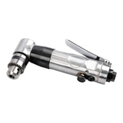 Cushteg 90 Degree Air Angle Drill | Reversible Pneumatic Drilling Machine with Compact Elbow Design | High Torque Output for Tight Spaces | Zinc Alloy Construction
