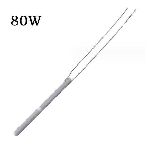 Cushteg Adjustable Temperature 220V 60W/80W/100W Ceramic Soldering Iron Core Heater for Welding Tools(80W)