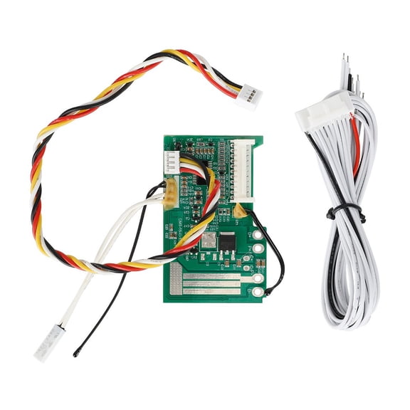 Cushteg Circuit Board Battery Mainboard for Ninebot F20/F25/F30/F40 Electric Scooter Replacement, for Protec tor Models, Green/White/Yellow/Red PCB