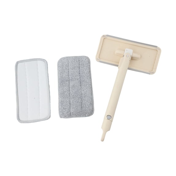 Cushteg Desktop Mop with Clip for Hands-Free Cleaning, Multifunctional ...