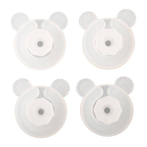 Cushteg Duvet Cover Clips, 4/8/12/20 PCS White Plastic Fastener Gripper for Comforter, Duvet, and Quilt, Prevents Shifting and Holds Corners in Place(4PCS)