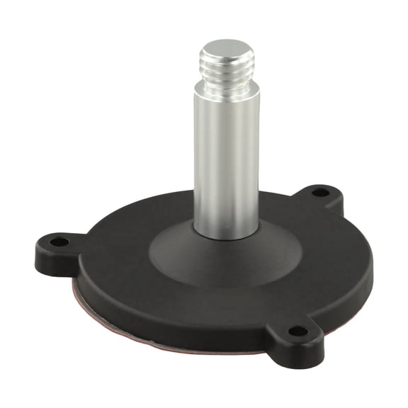 Cushteg GNSS Antenna Mount with 5/8" Thread for GPS Antenna Mounting Bracket, Rugged Plastic Base for Outdoor Surveying Equipment