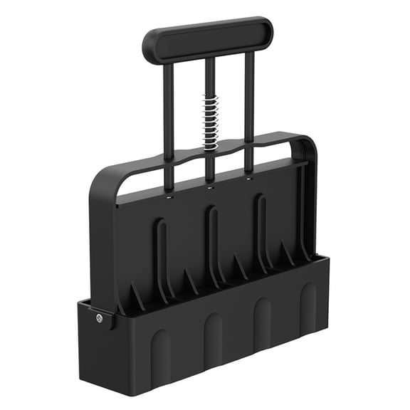 Cushteg Manual Soil Block Maker for Garden Plant Propagation, Plastic Soil Block Tool with Efficient Soil Preparation and Aeration, Compact Design for Home and Nursery Use