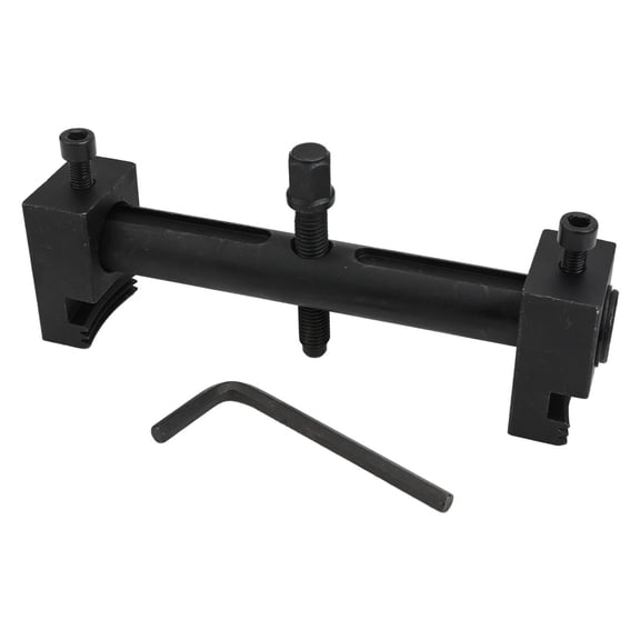 Cushteg Puller for Ribbed Drive Pulley and Crankshaft Remover, Metal Car Repair Tool for Most Vehicles