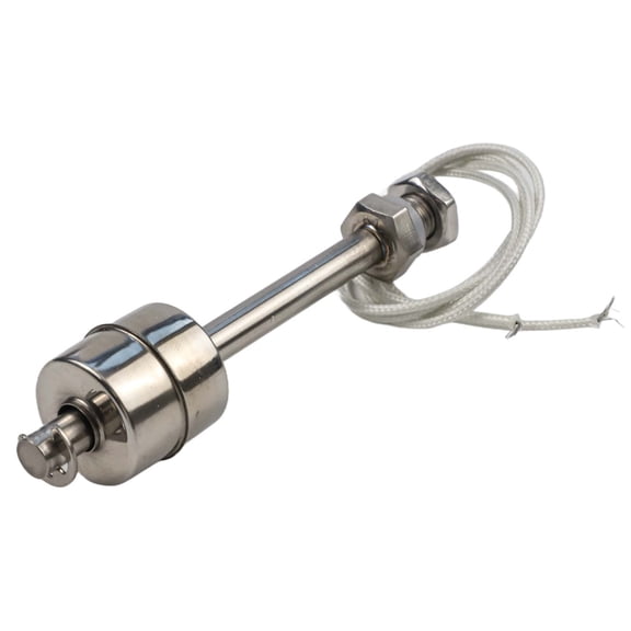 Cushteg Stainless Steel Float Switch Water Level Controller Sensor for Water Tank, Industrial, Water Treatment and Drainage Systems(100MM)