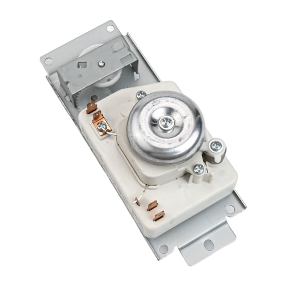 Cushteg Stainless Steel Microwave Timer Switch for Midea WLD35-1/P Models, 15A 250V Time Switch with 76mm Shaft Spacing, for WLD35 1S 2S Electric Ovens