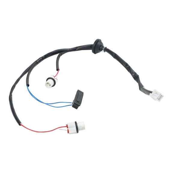 Cushteg Tailgate Switch for X-Trail (20072014) Trunk Release Switch, OEM Replacement Part 25380-JG00A, Black, Direct Fit with easily DIY Installation