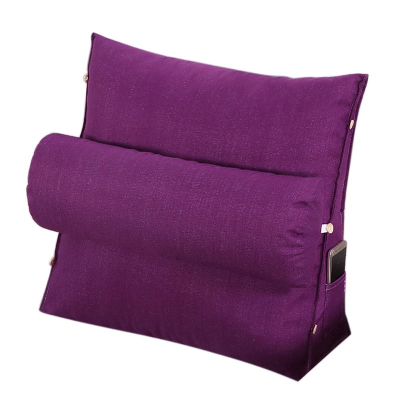 IVYARD Neck Pillow Memory Foam Bed Waist Cushion Sleep Lumber Support Back  Pillow Protect Waist Artifact Posture Pelvic Pillow 4 Color