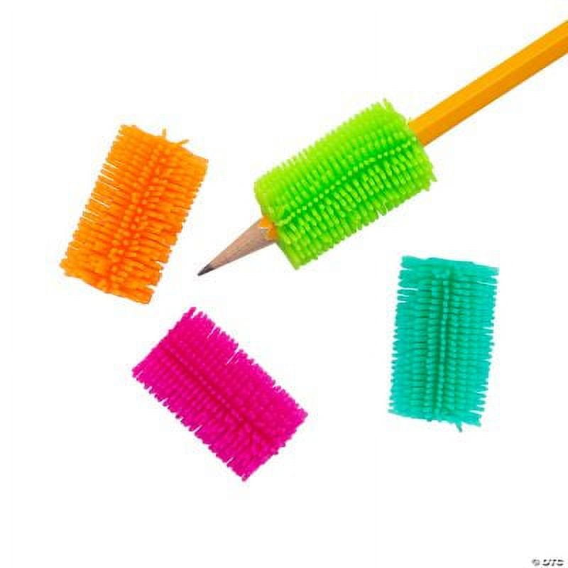 Cushy Pencil Grips, Birthday, Stationery, 24 Pieces