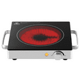 thumbnail image 1 of COKLAI Portable Electric Stove, Electric Hot Plates, Electric Burners With Temperature Control, Stainless Steel, Easy To Clean, Portable Design.Ideal for Kitchens, Dorms & Camping., 1 of 7