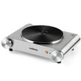thumbnail image 1 of Cusimax Electric Hot Plate For Cooking,1500W Stainless Steel Single Burner, 1 of 6