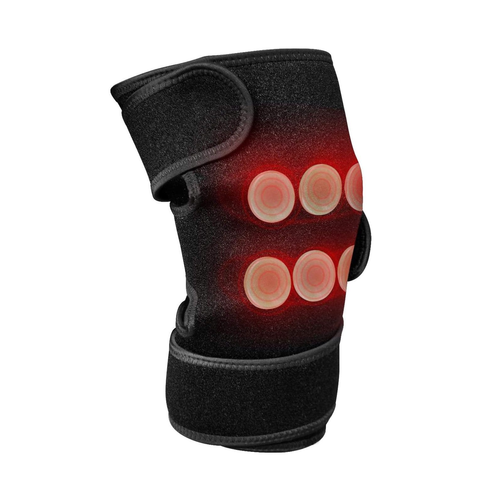 Cusimax Shop Heated Knee Brace Wrap for Pain Relief, Far Infrared