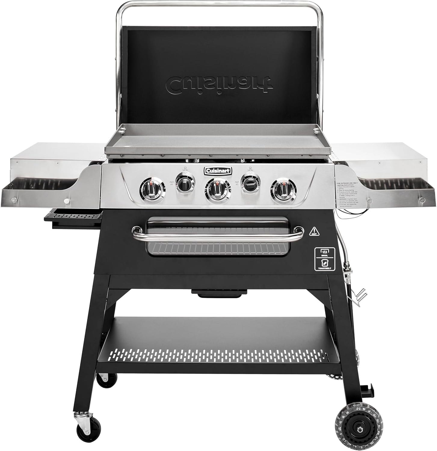 Cuisinart 28” Outdoor Griddler and Broiler Combo