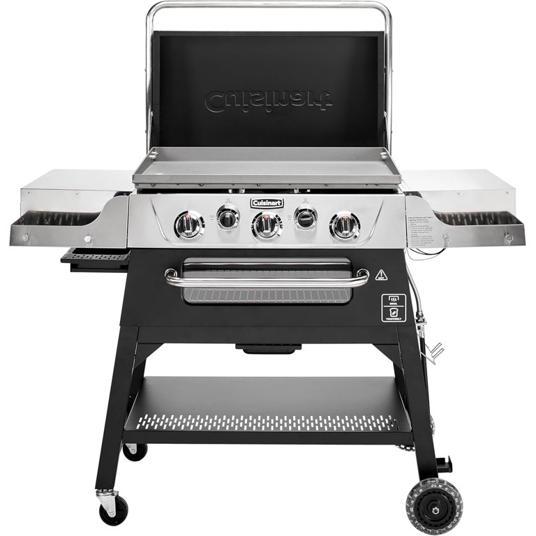 Cuisinart 28‚Äù Outdoor Griddler and Broiler Combo, 2-in-1 Flat