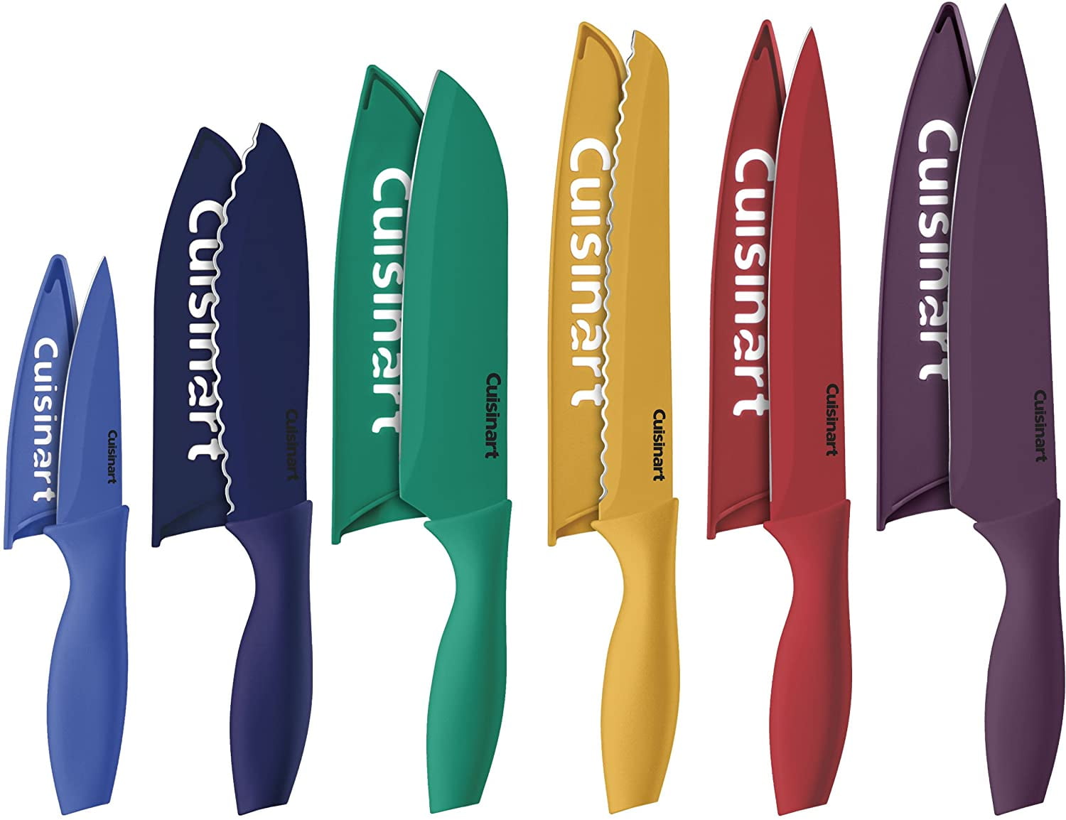 Cuisinart C55-6PCSW Advantage Color Collection 6-Piece Ceramic Coated —  CHIMIYA