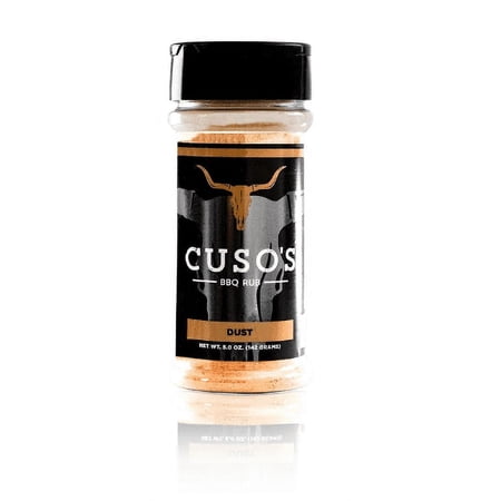 Cuso's Dust Seasoning 5.0 oz