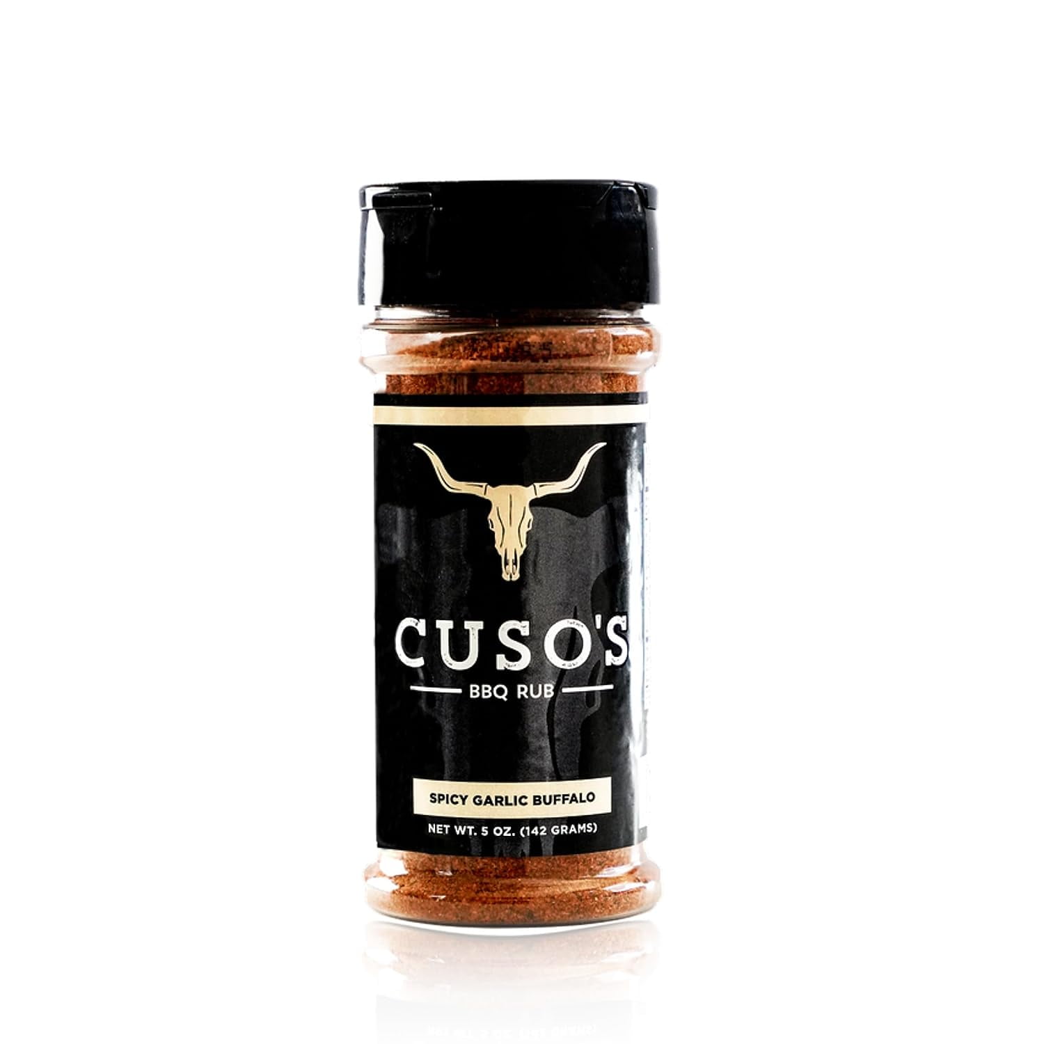 Cuso's Cuts BBQ - Spicy Garlic Buffalo Rub - 5 oz.