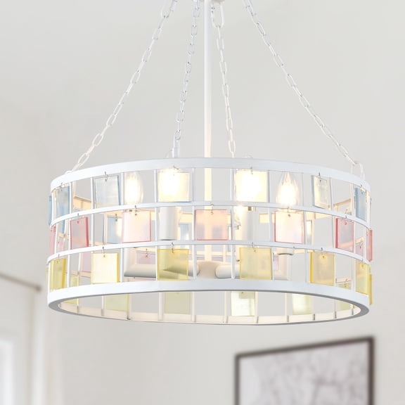 Cusp Barn 19 Inch Modern DIY Shaped Pendant Light